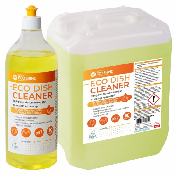 EKO płyn do mycia naczyń ECO DISH CLEANER