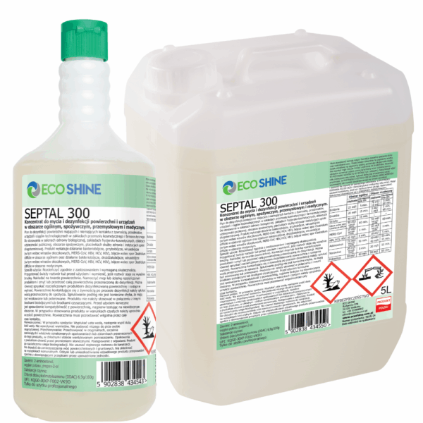Koncentrat do dezynfekcji powierzchni (HACCP) SEPTAL 300