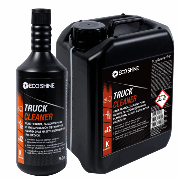 Aktywna piana do ciężarówek TRUCK CLEANER