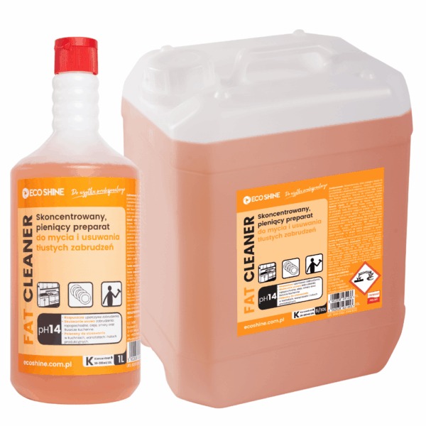 Pieniący odtłuszczacz do kuchni FAT CLEANER