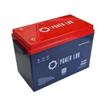 Akumulator Powerlab LiFePO4 300Ah ABS 12.8V
