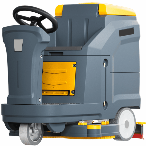 Samojezdna szorowarka bateryjna AMBerClean K70 Double Brush