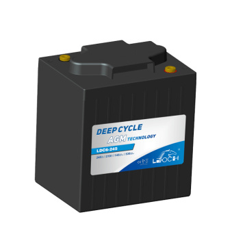 Bateria AGM-GEL Leoch LDC6-245 6V 245Ah Deep Cycle